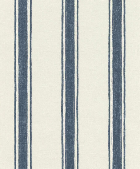 Rasch Lirico 555646 Blauw Behang