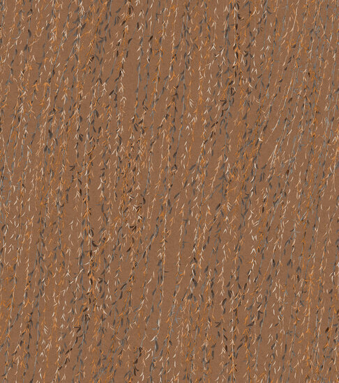 Dutch Wallcoverings Tapestry TP422504 Willow Steamside Bruin Behang