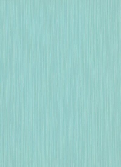 uni vlies blauw Behang