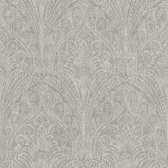 Rasch Indian Styles - 746334 Grijs Behang