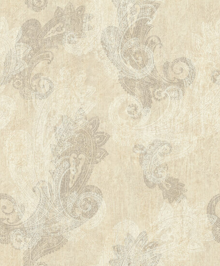 Rasch Indian Styles - 746433 Beige Behang