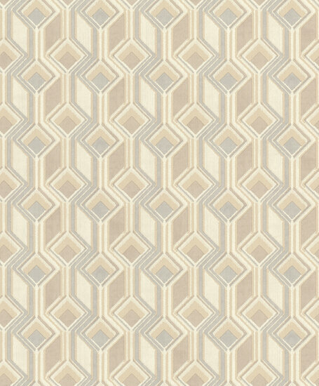 Rasch Indian Styles - 746518 Beige Behang
