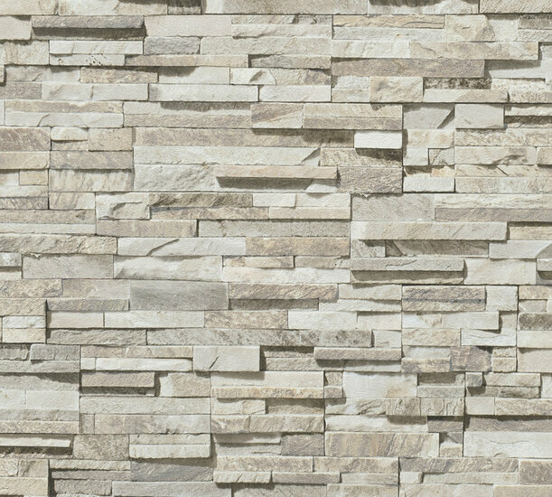 AS Creation Metropolitan Stories 3 38816-1 - 388161 Beige / Bruin Behang