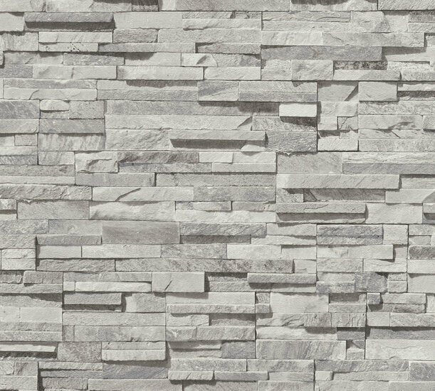 AS Creation Metropolitan Stories 3 - 38816-2 - 388162 Grijs / Beige Behang