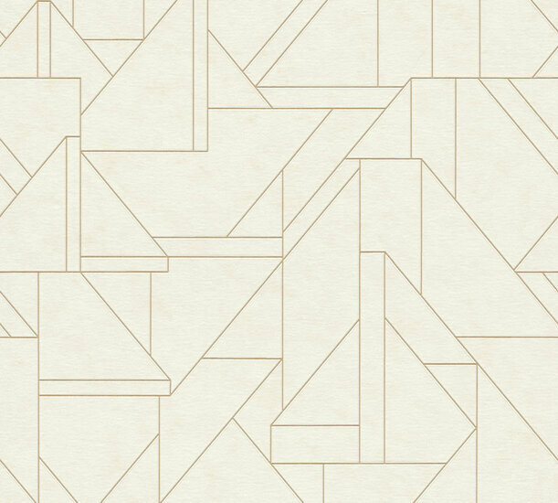 AS Creation Metropolitan Stories 3 - 39118-1 - 391181 Wit / Creme Behang