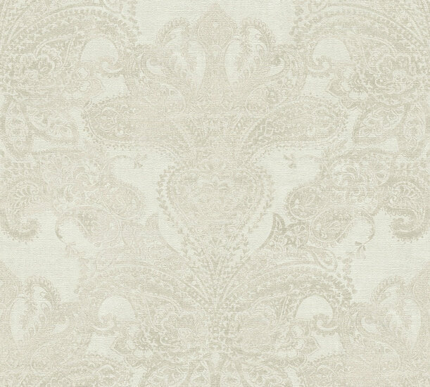 AS Creation Metropolitan Stories 3 - 39119-3 - 391193 Wit / Creme Behang