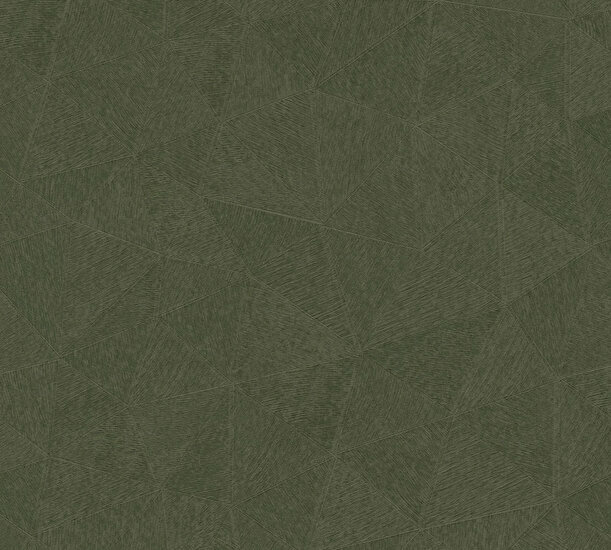 AS Creation Metropolitan Stories 3 - 39129-5 / 391295 Groen Behang