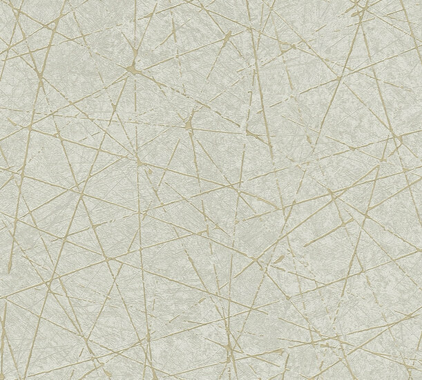 AS Creation Metropolitan Stories 3 - 39177-3 - 391773 Creme / Grijs Behang