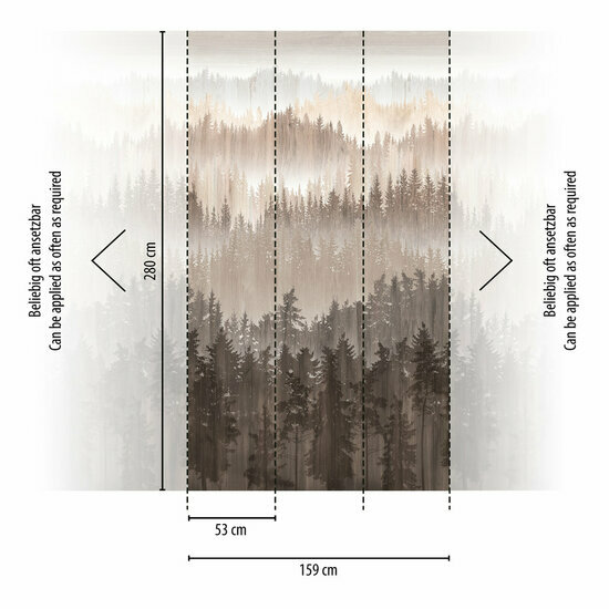 AS Creation Metropolitan Stories 3 - 39181-2 - 391812 Bruin / Beige Behang