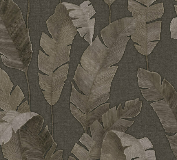 AS Creation Metropolitan Stories 3 - 39218-2 / 392182 Bruin Behang