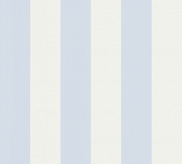 AS Creation Maison Charme 3140-24 - 314024 Blauw / Wit Behang