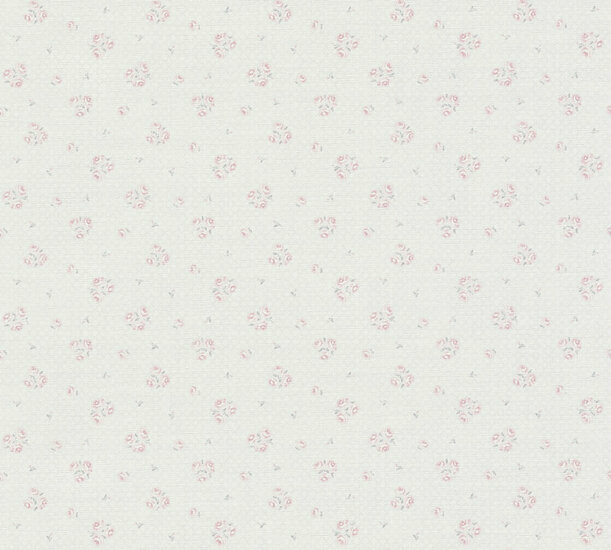 AS Creation Maison Charme 39067-3 - 390673 Grijs / Rood Behang