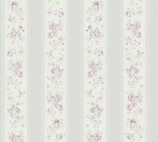 AS Creation Maison Charme 39069-2 - 390692 Grijs / Wit Behang