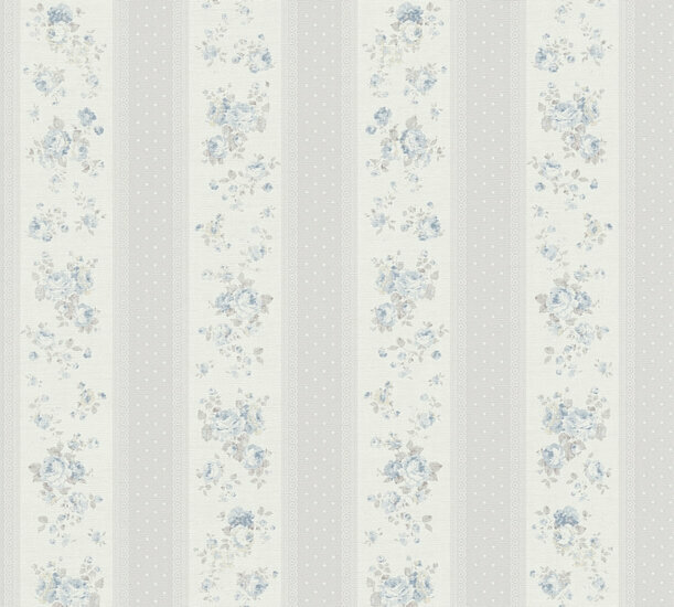 AS Creation Maison Charme 39069-3 - 390693 Grijs / Wit Behang