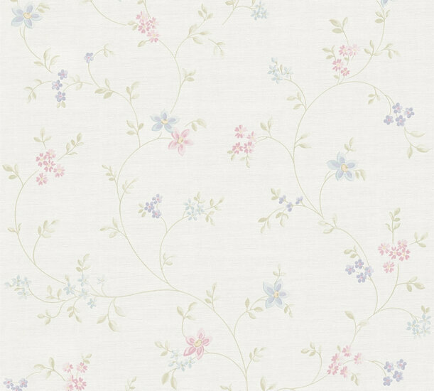 AS Creation Maison Charme 39071-2 - 390712 Creme / Groen Behang