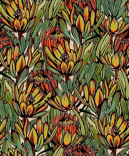 HookedOnWalls ALEGRIA COPA CABANA 23832 Behang