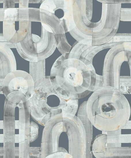 HookedOnWalls LIAISON CURVED BRUSH 46316 Behang