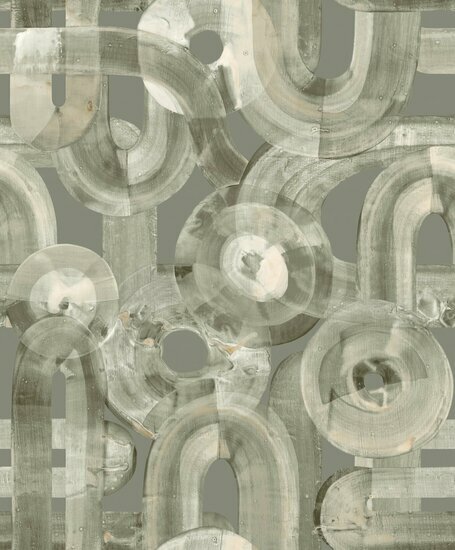 HookedOnWalls LIAISON CURVED BRUSH 46317 Behang