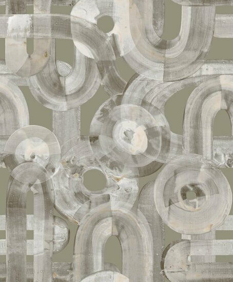 HookedOnWalls LIAISON CURVED BRUSH 46318 Behang