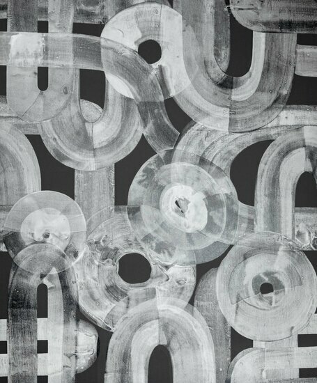 HookedOnWalls LIAISON CURVED BRUSH 46320 Behang