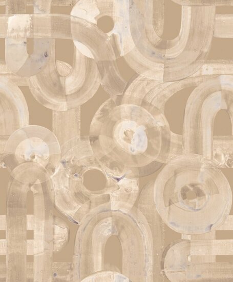 HookedOnWalls LIAISON CURVED BRUSH 46321 Behang