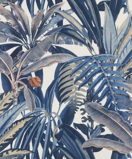 Rasch Rhapsody / Symphony 689501 Blauw Behang