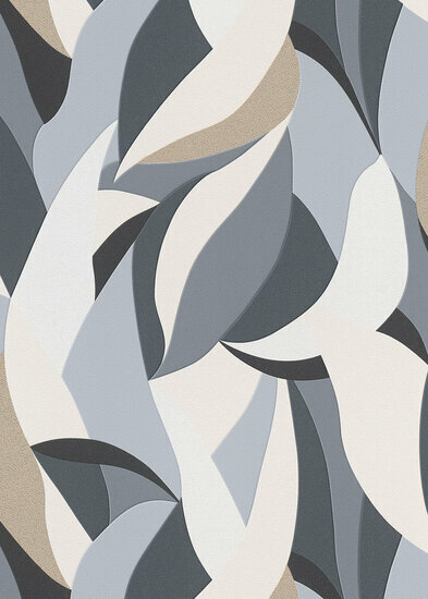 Dutch Wall Decor Erismann Elle Decoration 3 10331-15 Zwart Behang