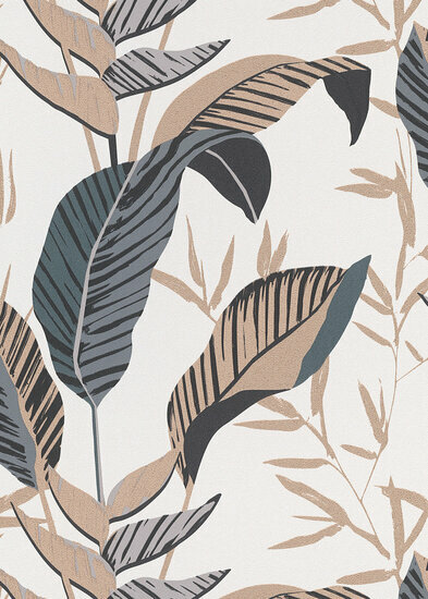 Dutch Wall Decor Erismann Elle Decoration 3 10332-15 Zwart Behang