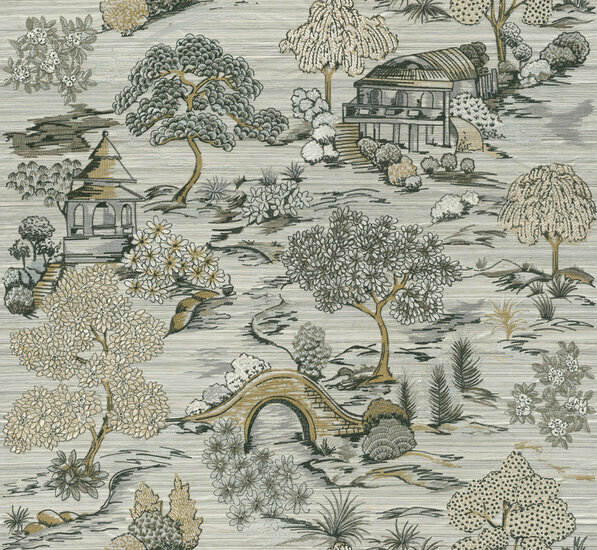 Arte Osmanthus GARDENS OF OKAYAMA 54500 Behang