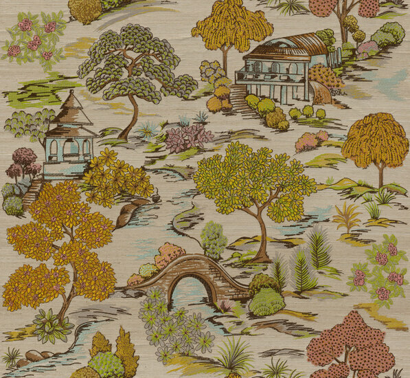Arte Osmanthus GARDENS OF OKAYAMA 54502 Behang