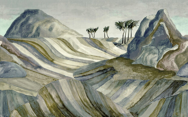 Arte Kharga ZERZURA - PANORAMIQUE 74062 Behang