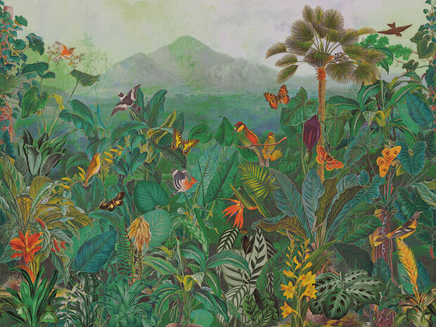 Arte Birds of Paradise THE TROPICS - PANORAMIQUE BOP401 Behang