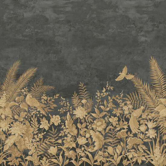 Arte Birds of Paradise BARRABAND&#039;S GARDEN - PANORAMIQUE BOP701 Behang