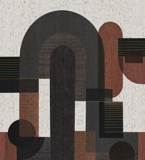 Arte Casca GRAPHICAL PLAY - PANORAMIQUE CAS71 Behang