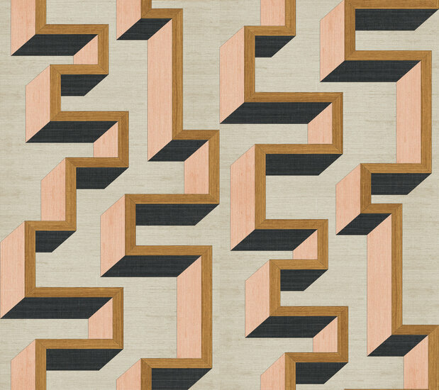 Arte Marqueterie DETOUR 72702 Behang