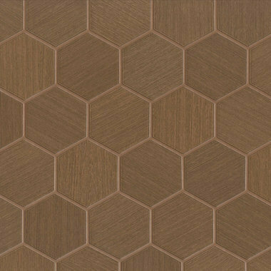 Casa Carlucci Cairoli CA8256-060 luxe vinyl op vlies honingraad 70cm breed Behang