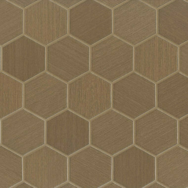 Casa Carlucci Cairoli CA8256-020 luxe vinyl op vlies honingraad 70cm breed Behang