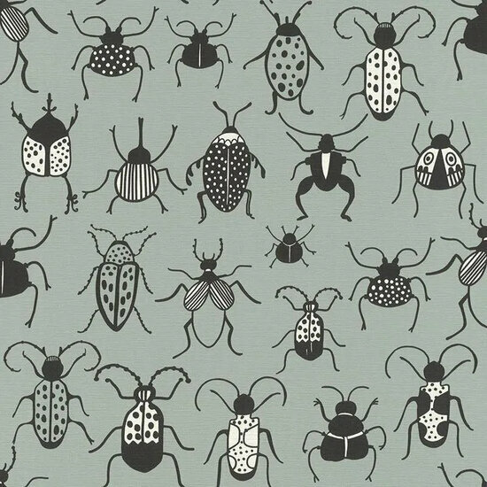 Rasch Stories Studio Onszelf 552973 Lieveheersbeestje Behang