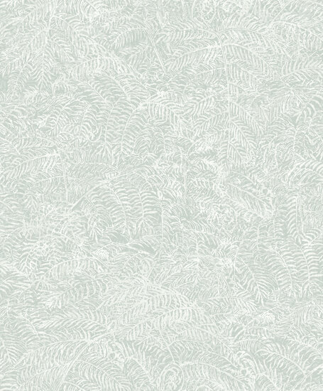 Dutch Wallcoverings Botanique M498-04 / M49804 lichtgroen Behang