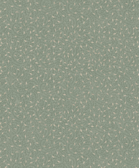 Dutch Wallcoverings Botanique M674-14 / M67414 groen Behang