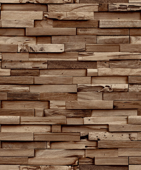 Dutch Wallcoverings Ciara A64003 bruin Behang