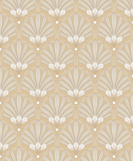Dutch Wallcoverings Elegance M533-02 beige Behang