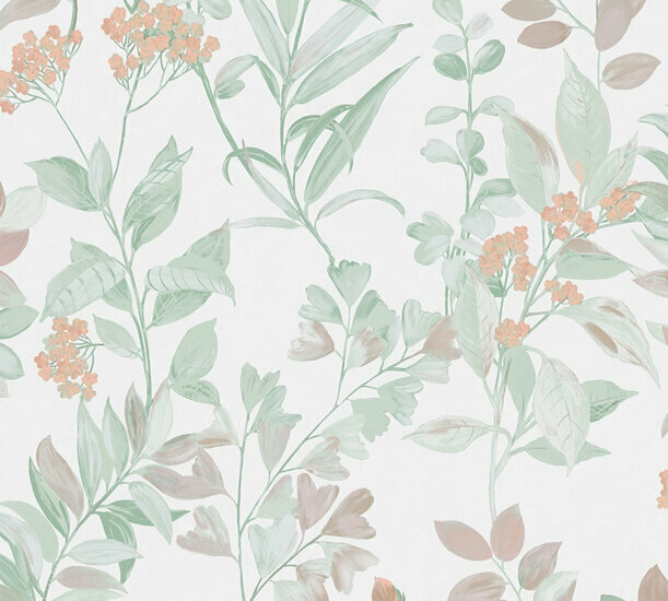 AS Creation AP Arcade - 39171-5 - 391715 Bont / Multicolour / Groen Behang