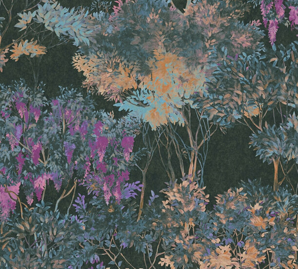 AS Creation AP Arcade - 39173-1 - 391731 Bont / Multicolour / Zwart Behang