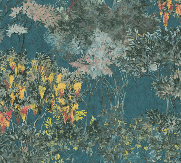 AS Creation AP Arcade - 39173-5 - 391735 Bont / Multicolour / Petrol Behang