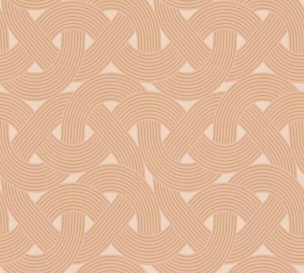 AS Creation AP Arcade - 39175-2 - 391752 Oranje / Bruin Behang