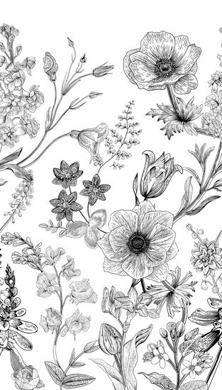 Grandeco Young Edition Nature - ML1601 Behang