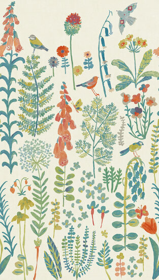 Grandeco Young Edition Nature - ML1901 Behang