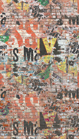 Grandeco Young Edition Street &amp; Style - ML3801 Behang