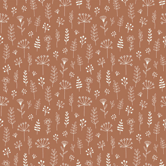 Esta Home To the Moon and Back 139325 - Terracotta - Oranje Behang